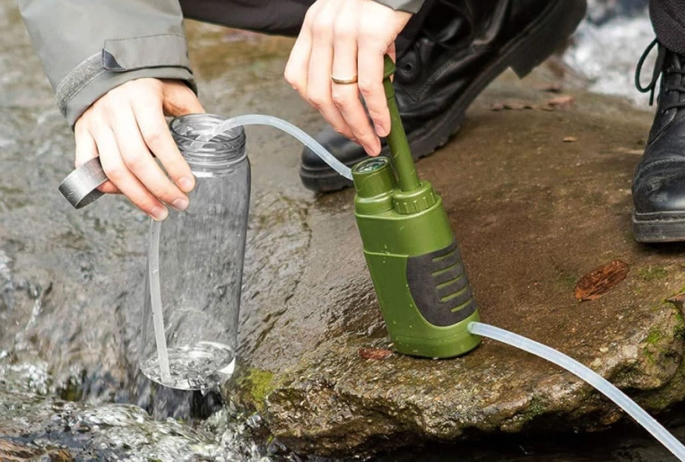 portable water purifier