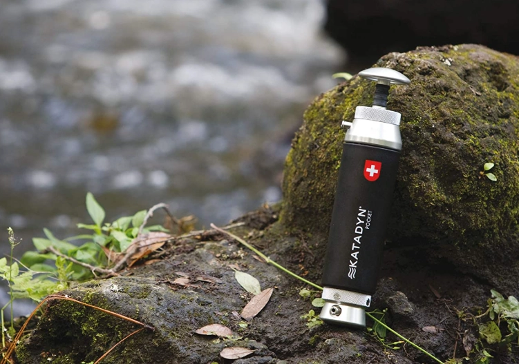 portable water purifier