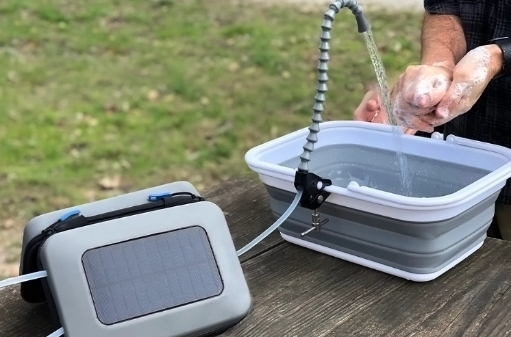 backpacking water treatment