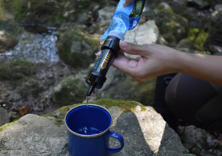 how to purify water camping