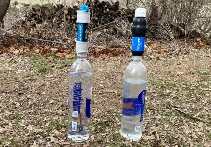 best camping water filter