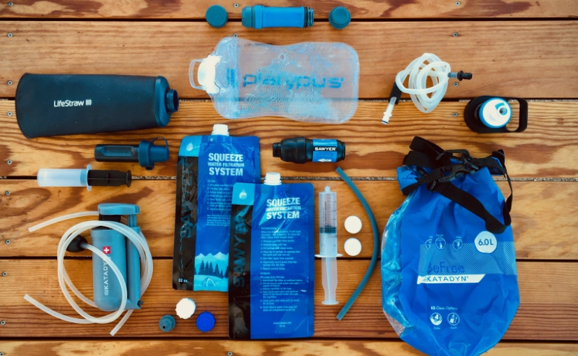 how to purify water camping