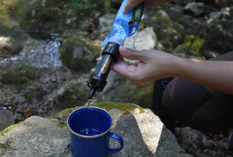 best camping water filter