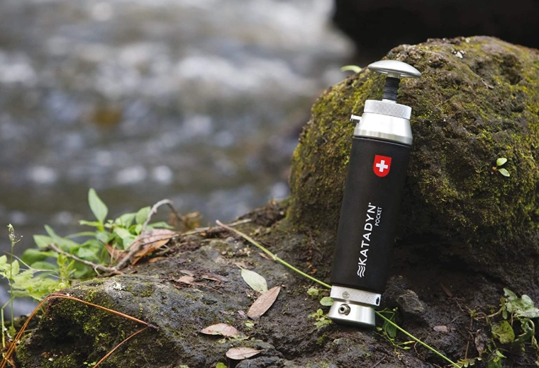 camping water filter