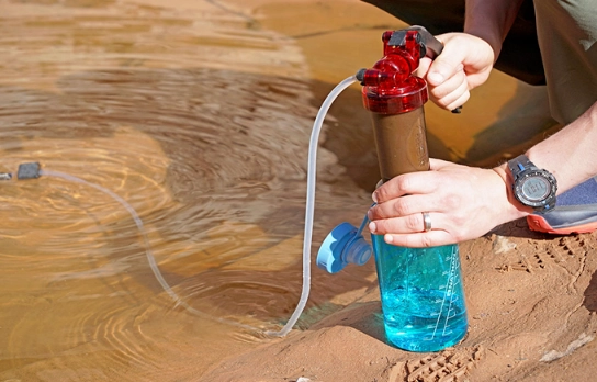 camping water purifier