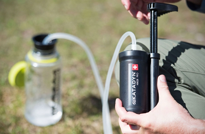 portable water purifier