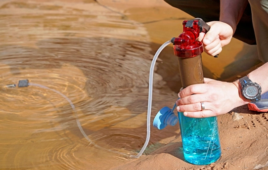 best camping water filter