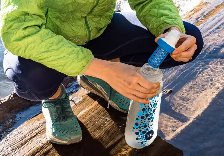 backpacking water treatment