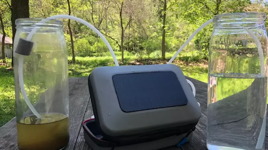 portable water purifier