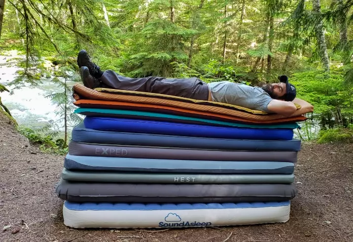 best camping mattress for back pain