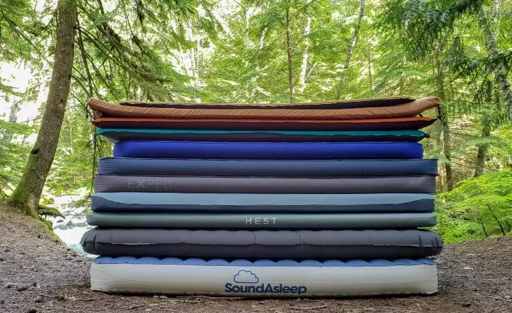camping mattress comparison