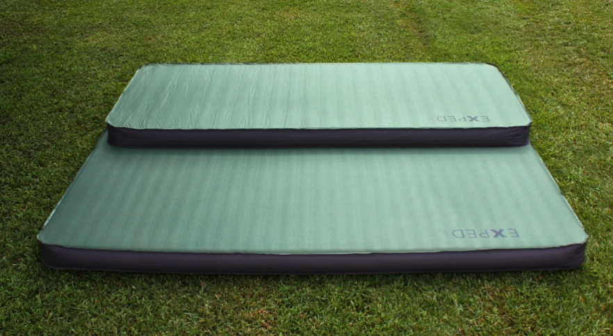 comfortable camping sleep