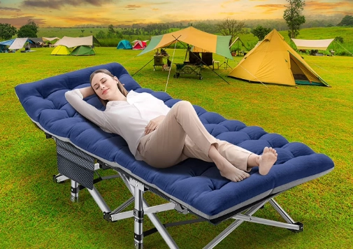 best camping cot mattresses