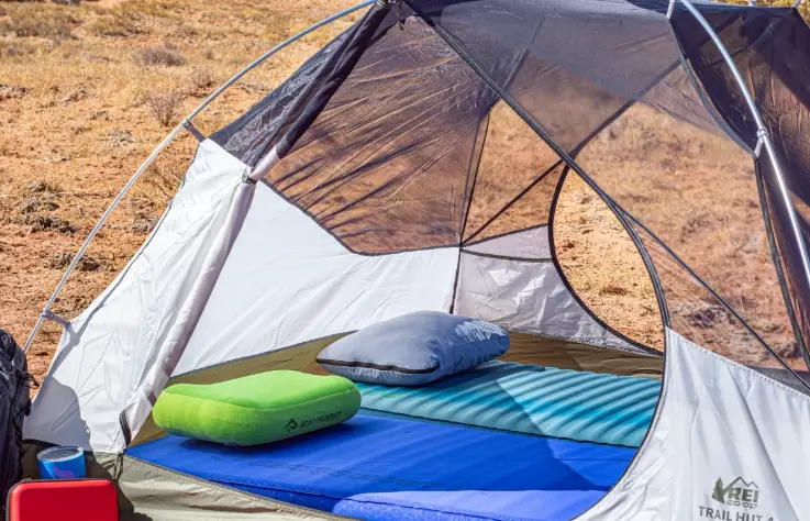 comfortable camping mattress