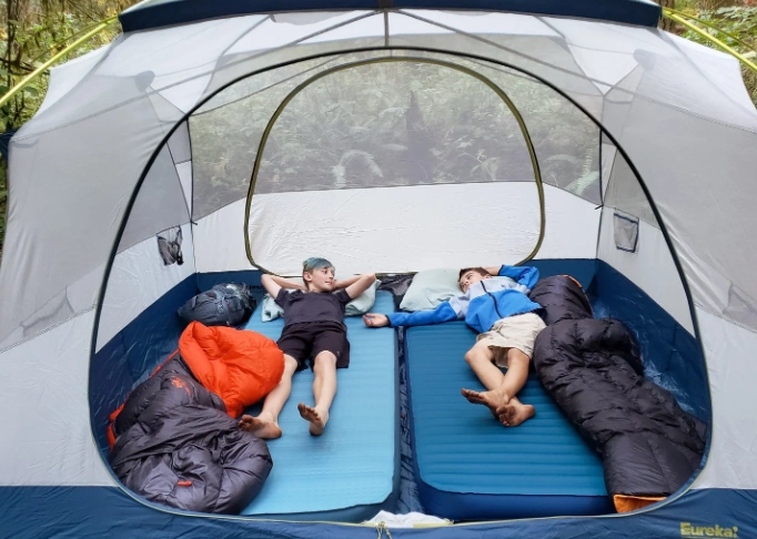 twin size camping pad