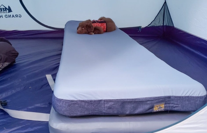 twin air mattress for camping