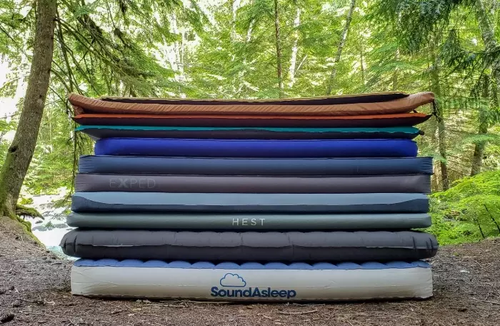 king air mattress for camping