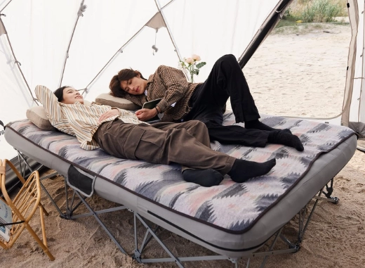 portable cot mattress