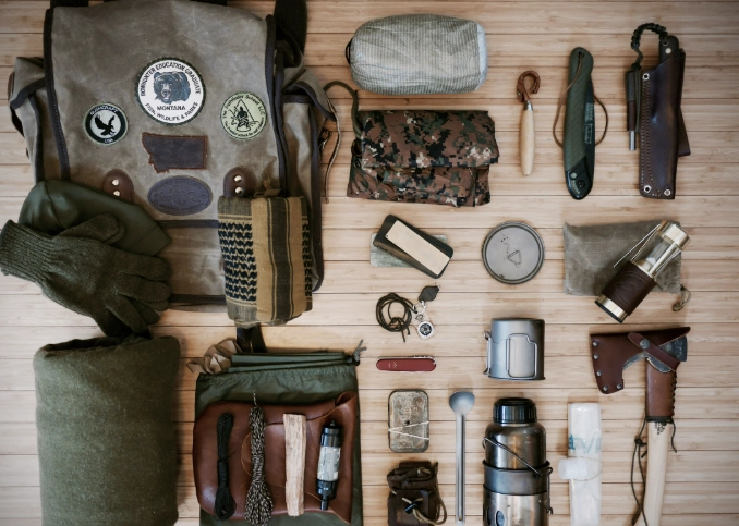 bushcraft gear list