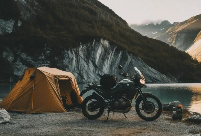 adventure motorcycle camping list