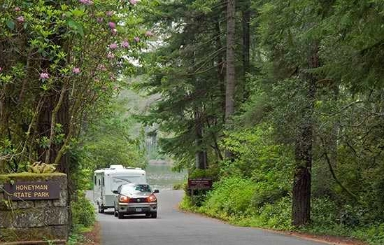 camping Oregon State Parks