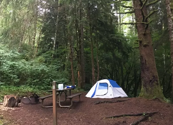 Oregon park camping reservations