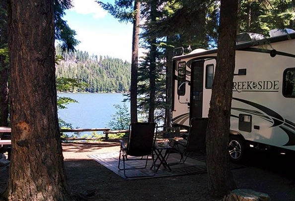Oregon park camping reservations