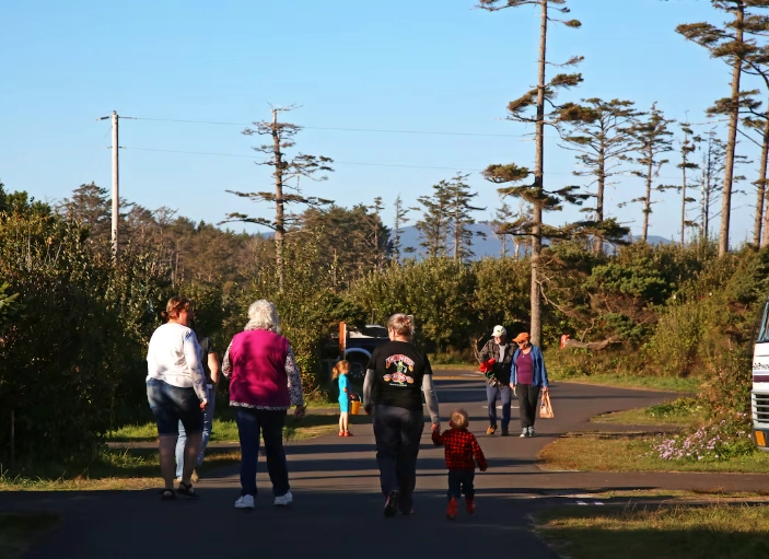 Oregon park camping reservations