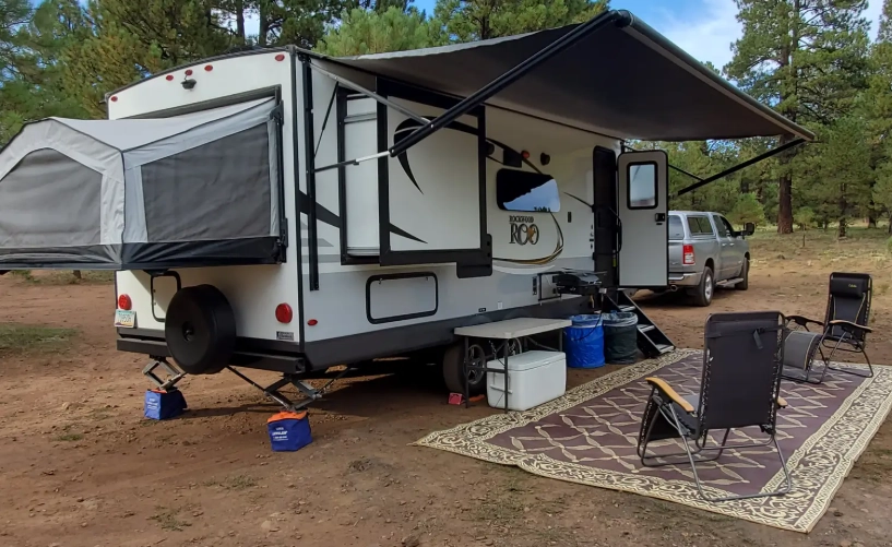 dispersed camping Flagstaff