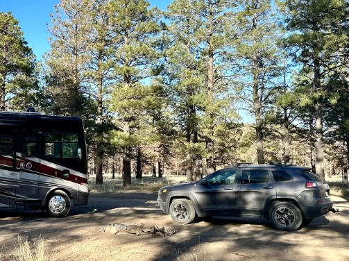 free camping near Flagstaff