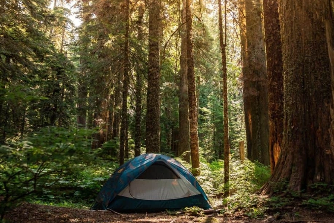 free camping near me