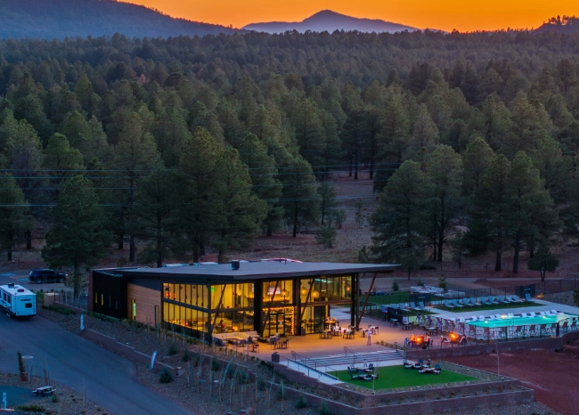 Coconino National Forest dispersed camping