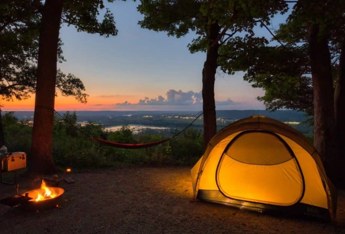 Wisconsin dispersed camping rules