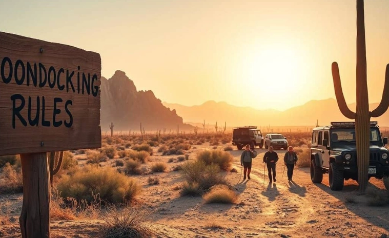 free camping legality