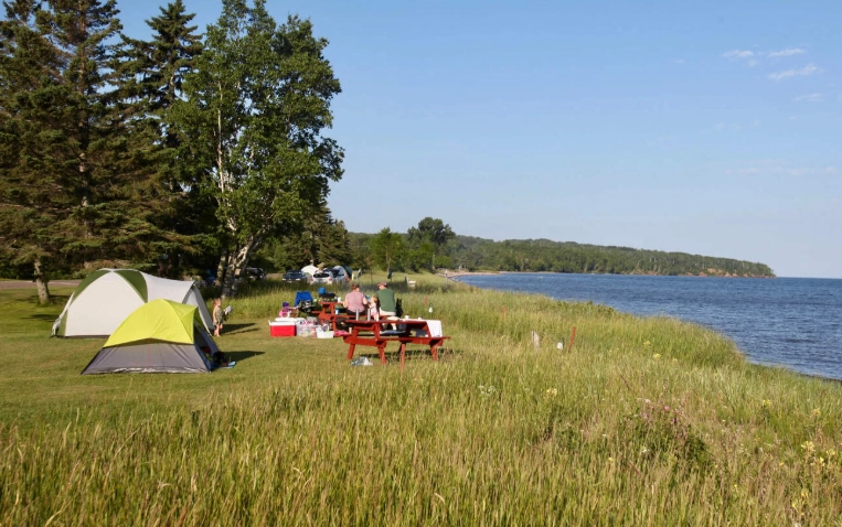 Dispersed camping Wisconsin