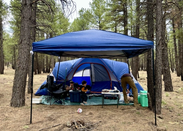 free camping near Flagstaff