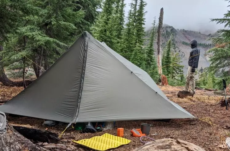 ultralight camping