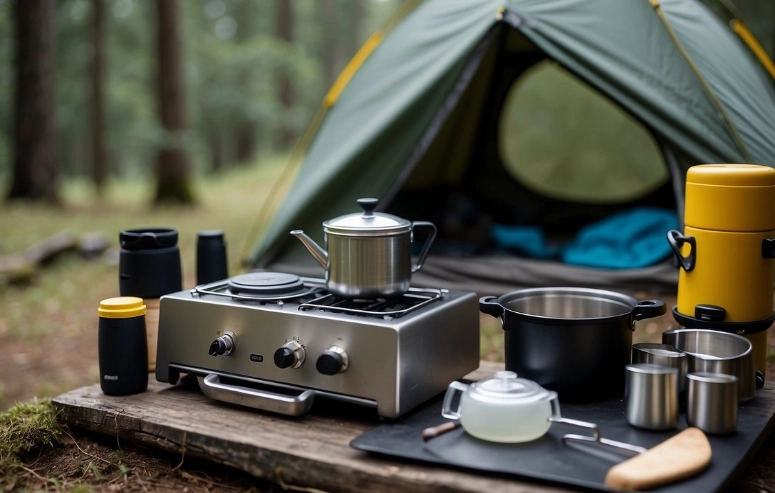 minimalist camping gear
