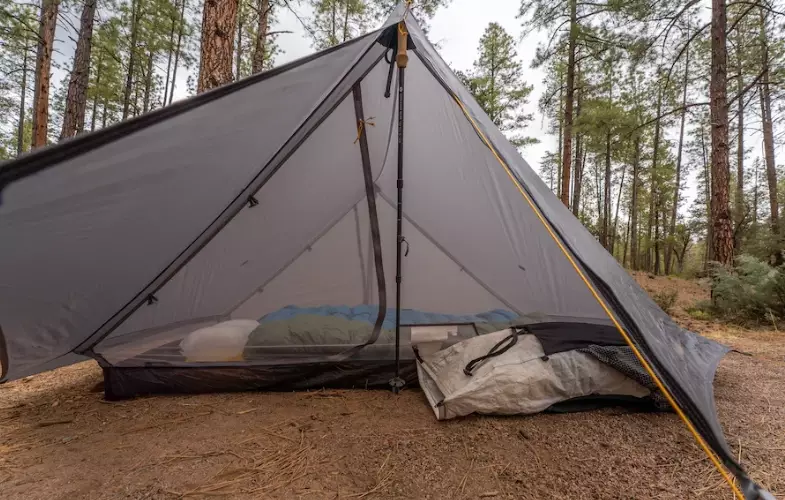 ultralight backpacking tips