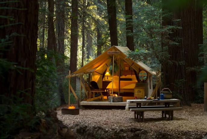 glamping sites
