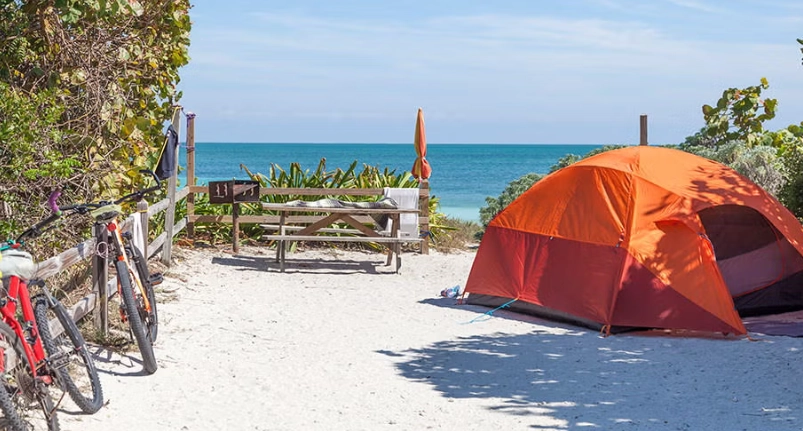 best beach camping gear