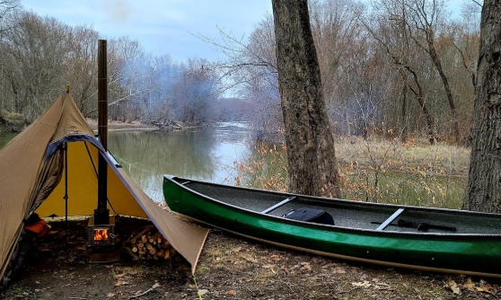 canoe camping trips