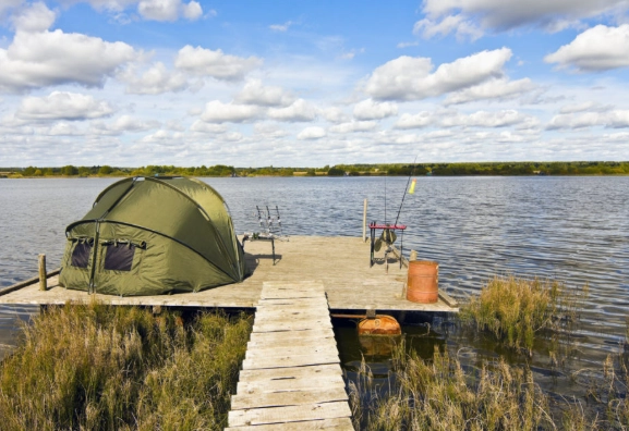 camping fishing tips