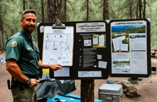 camping rules camping rules