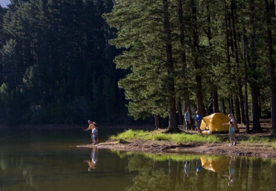 best fishing camping spots