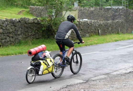 best bike camping routes