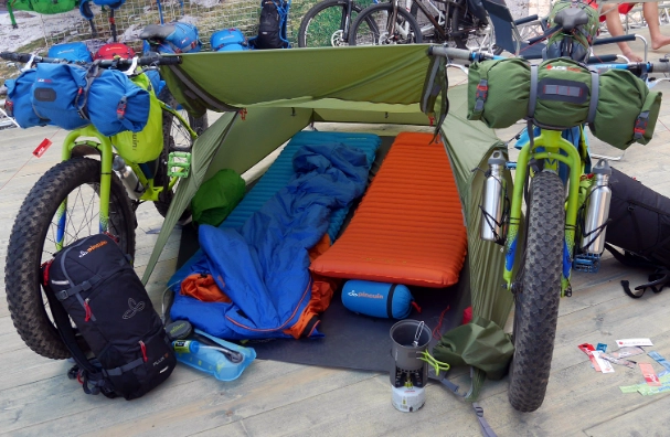 bikepacking gear list
