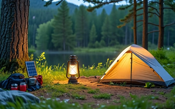sustainable camping tips