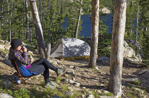 solo camping for beginners