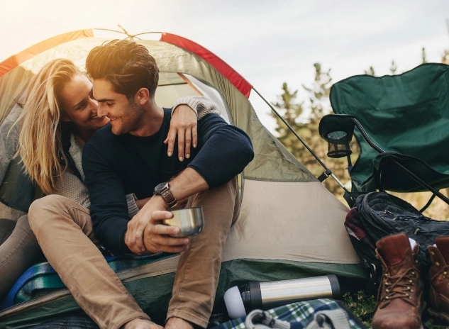 glamping for couples